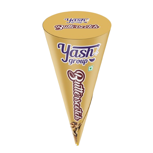 Butterscotch Cone