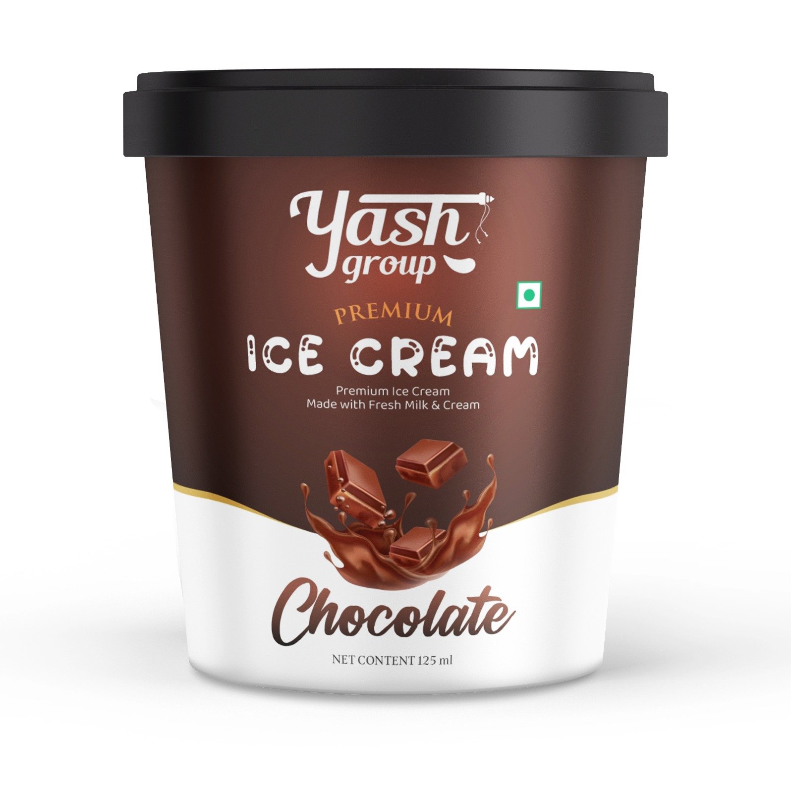 Chocolate Tube
