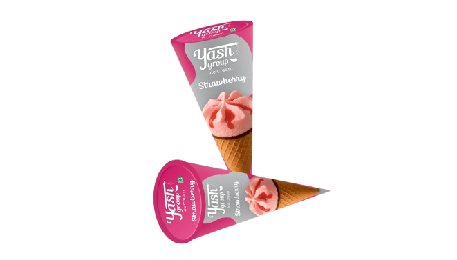 Strawberry Cone