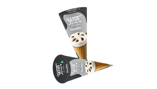 Vanilla Cone